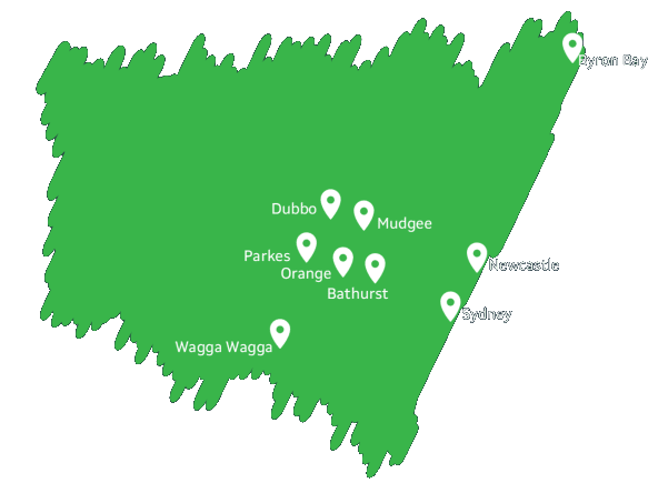 Spinifex Map